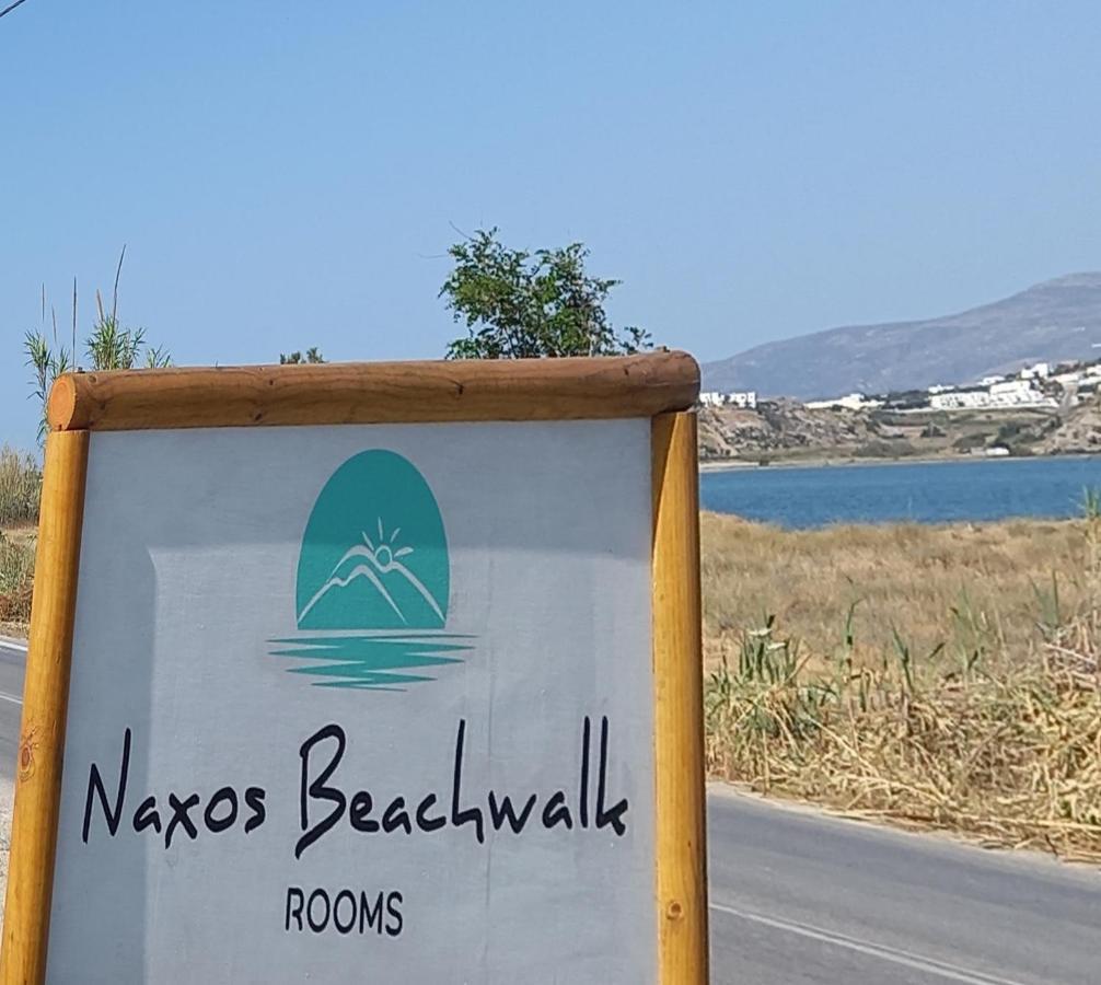 Naxos Beachwalk Naxos City Exteriör bild