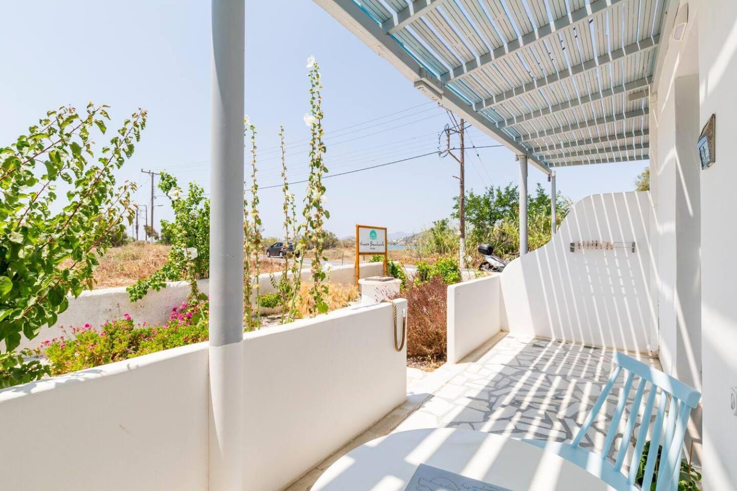 Naxos Beachwalk Naxos City Exteriör bild