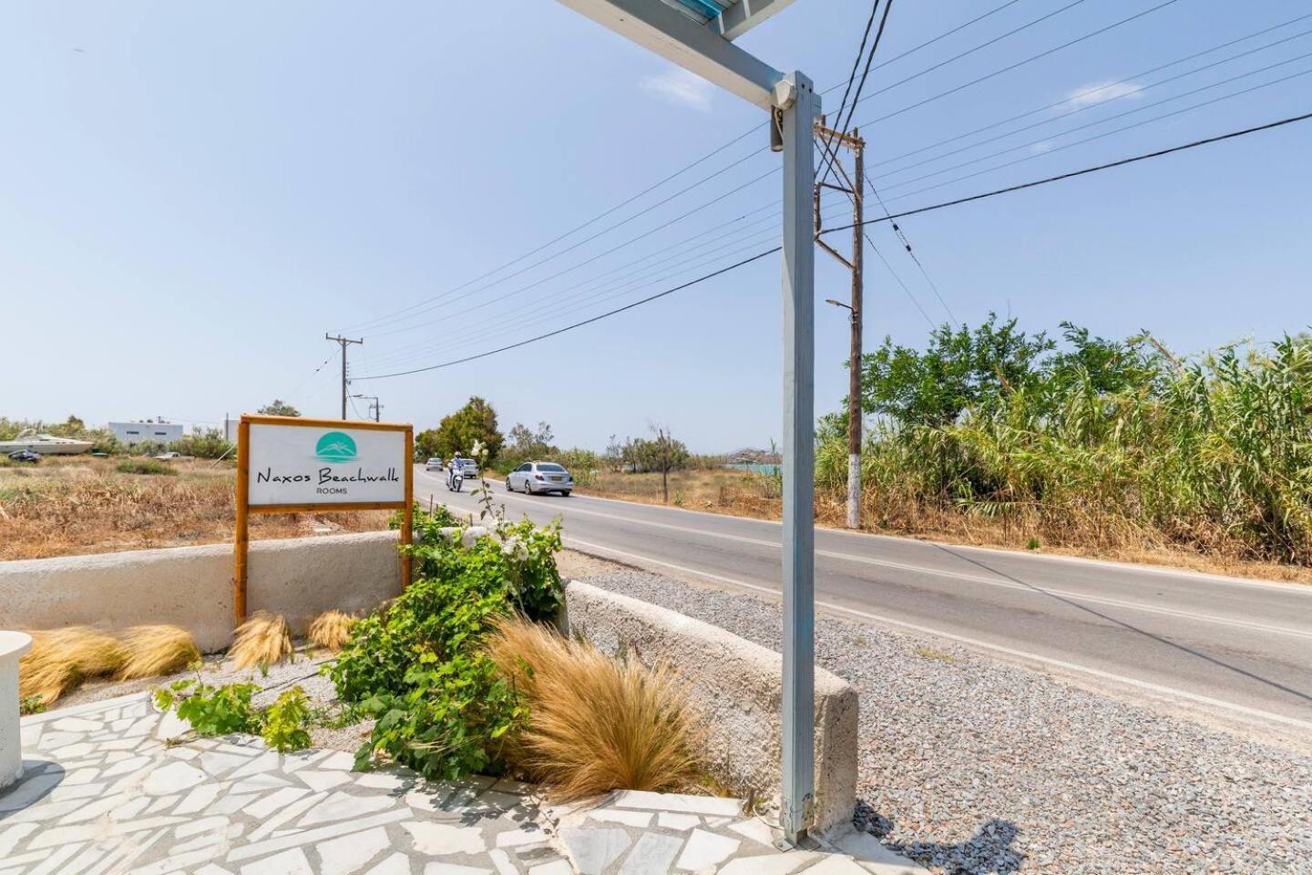 Naxos Beachwalk Naxos City Exteriör bild