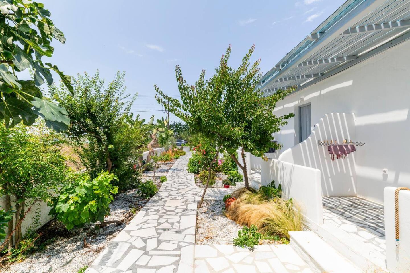 Naxos Beachwalk Naxos City Exteriör bild