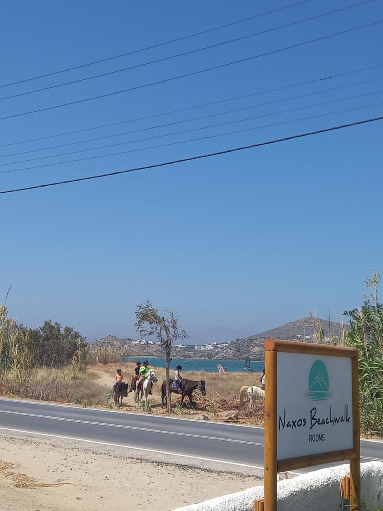 Naxos Beachwalk Naxos City Rum bild